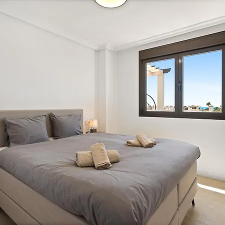 Sea View & Mountain View With Private Jacuzzi - Sunset Golf, * Estepona