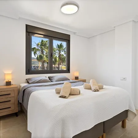 Sea View & Mountain View With Private Jacuzzi - Sunset Golf,