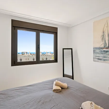 Sea View & Mountain View With Private Jacuzzi - Sunset Golf,