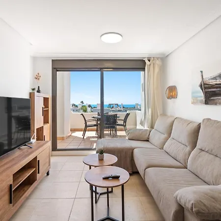 דירה Sea View & Mountain View With Private Jacuzzi - Sunset Golf, *