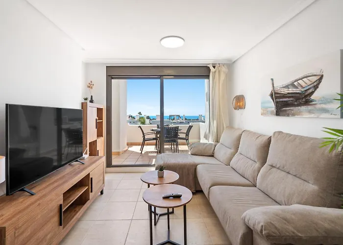 Apartamento Sea View & Mountain View With Private Jacuzzi - Sunset Golf, *