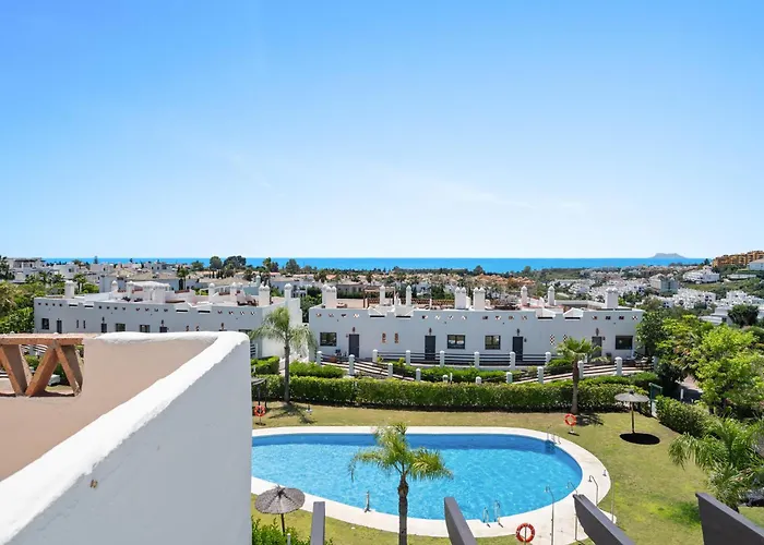Apartamento Sea View & Mountain View With Private Jacuzzi - Sunset Golf,
