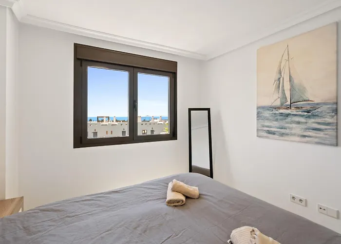 Sea View & Mountain View With Private Jacuzzi - Sunset Golf,