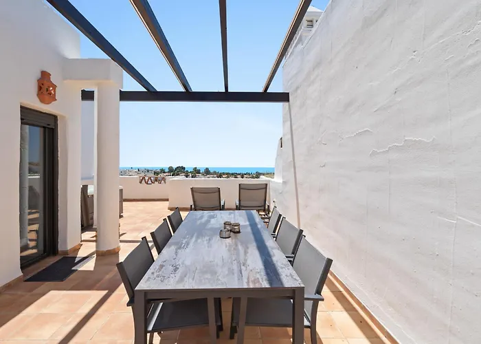 Sea View & Mountain View With Private Jacuzzi - Sunset Golf, *